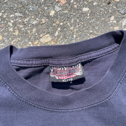 ‘90s Chopper Culture - Flame Bike Tee - XL