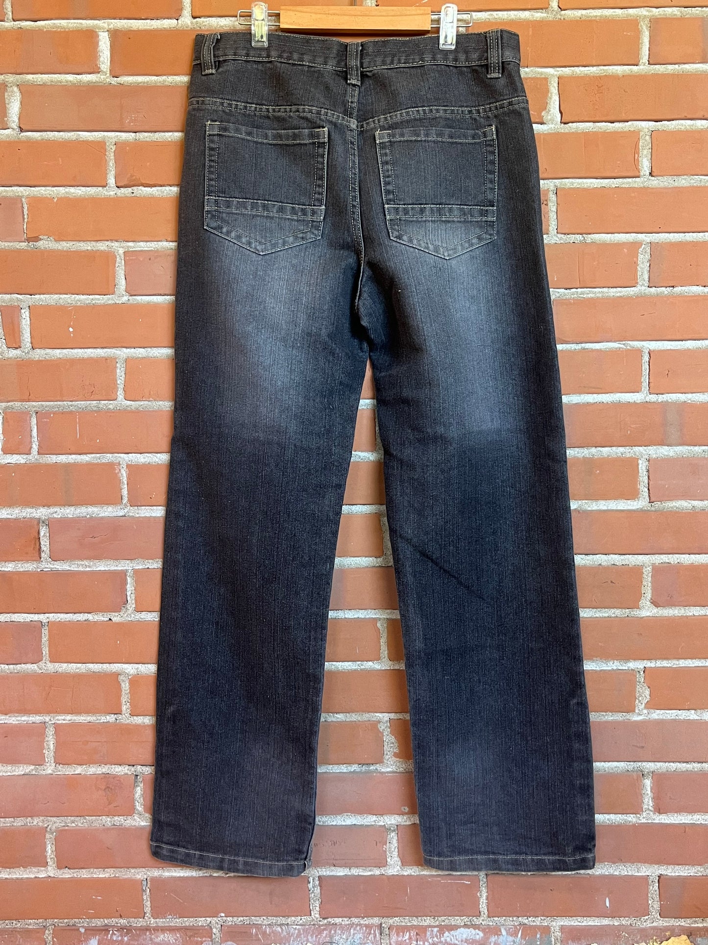 Y2K Cherokee Faded Black Denim