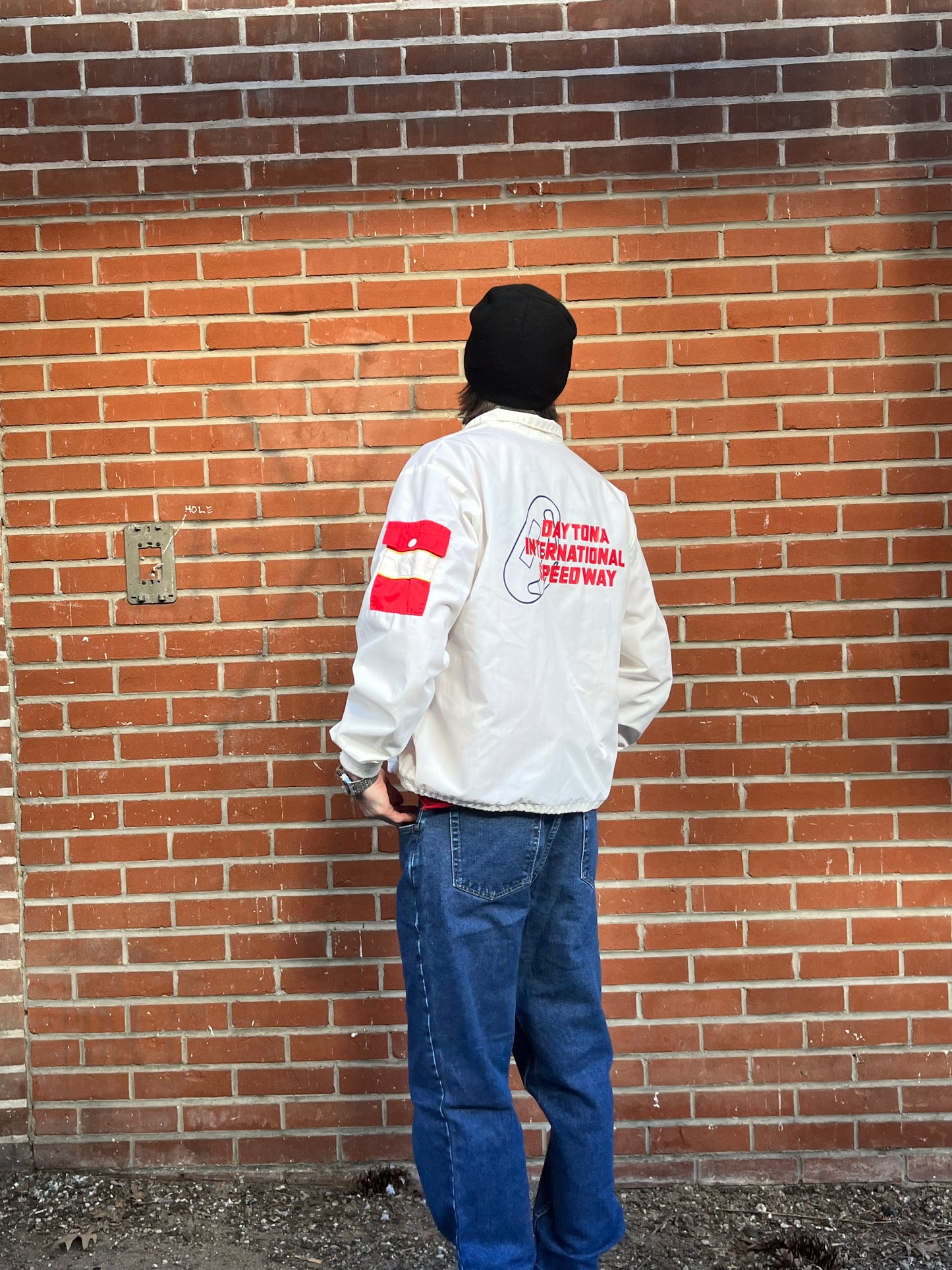 Daytona Speedway Racing Jacket - 1981 NASCAR Winston Cup