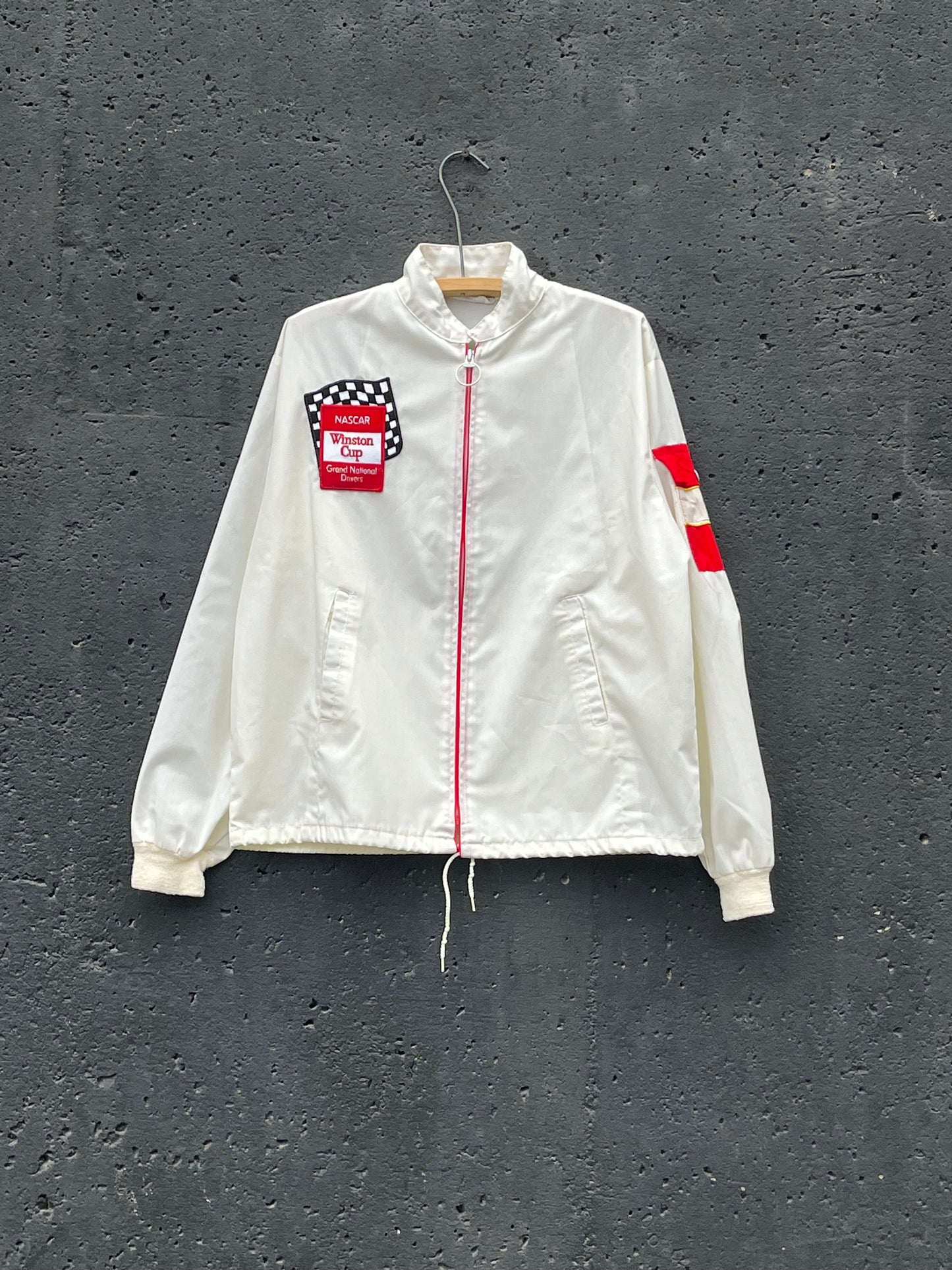 Daytona Speedway Racing Jacket - 1981 NASCAR Winston Cup