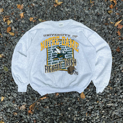 1990s Notre Dame - Fightin Irish Crewneck