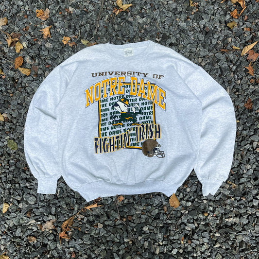 1990s Notre Dame - Fightin Irish Crewneck