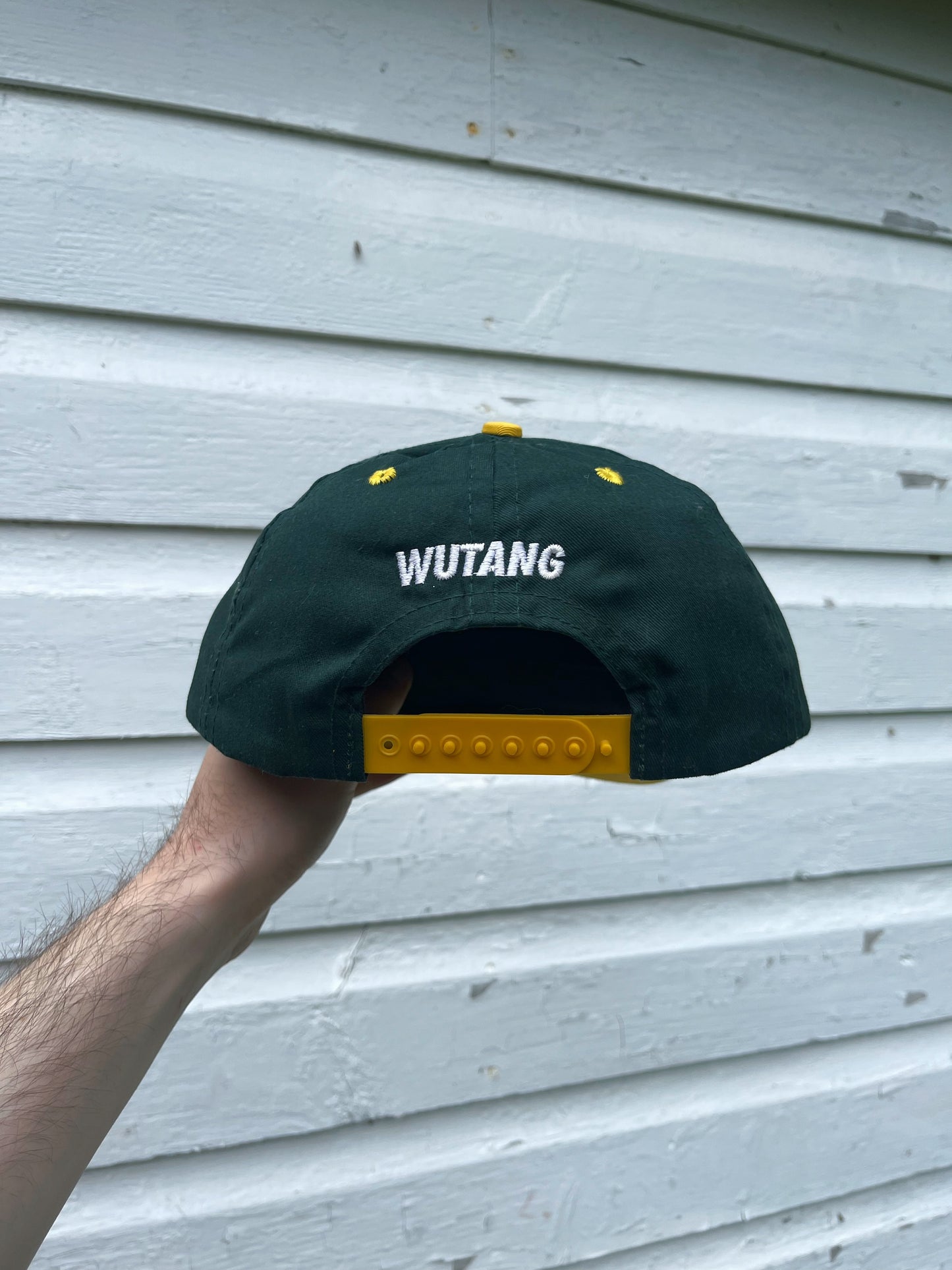 90s Wutang Clan - Big Logo Hat