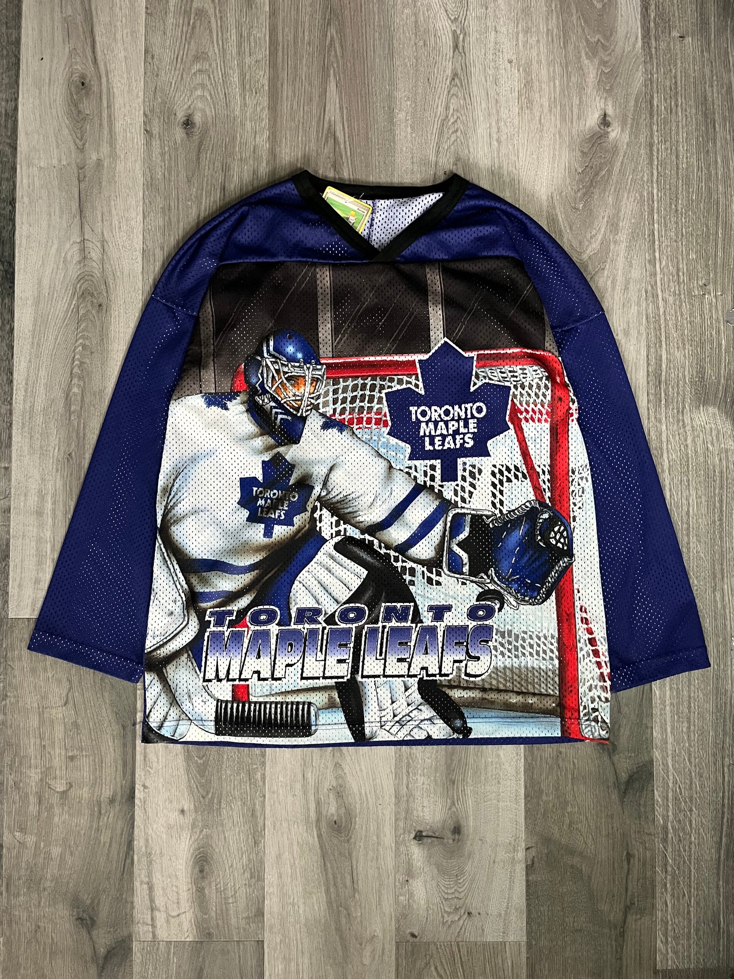 ‘90s CCM Toronto Maple Leafs NHL Jersey - AOP