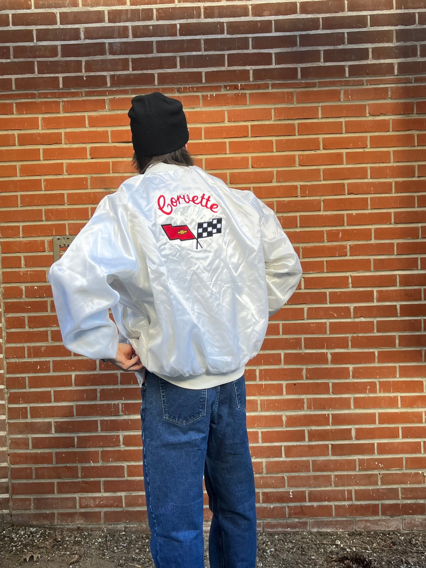 Corvette Racing Jacket - 1970-80s by Westark USA