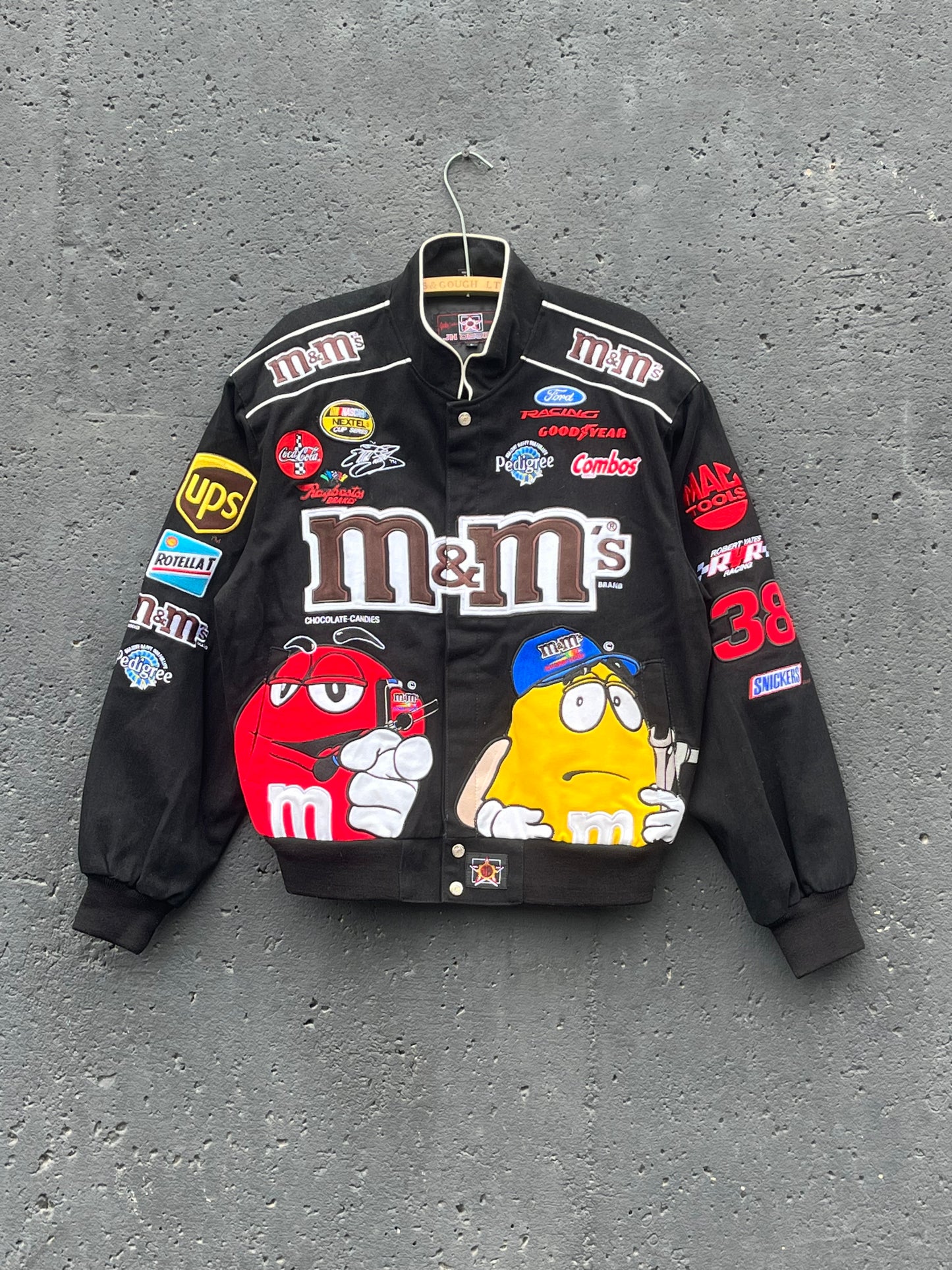 Jeff Hamilton Racing Jacket - 2004 M&Ms