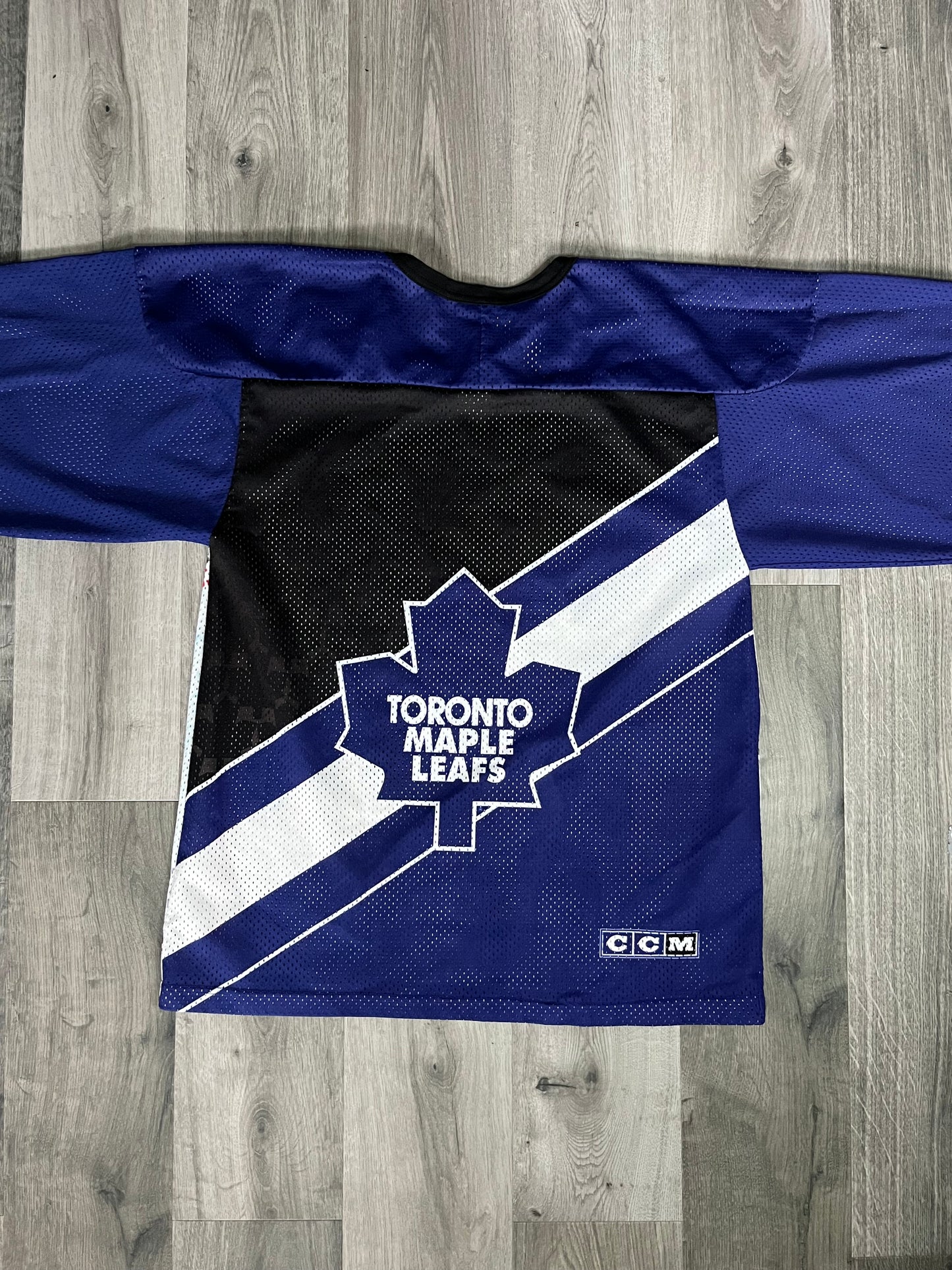 ‘90s CCM Toronto Maple Leafs NHL Jersey - AOP