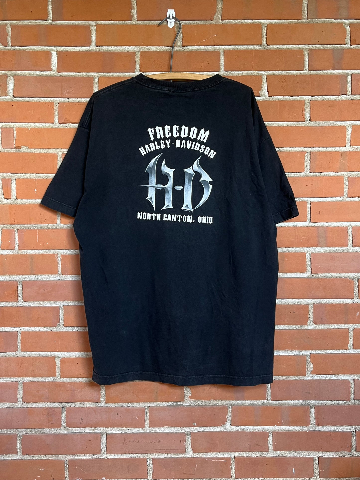 ‘Freedom’ Harley Davidson Tee