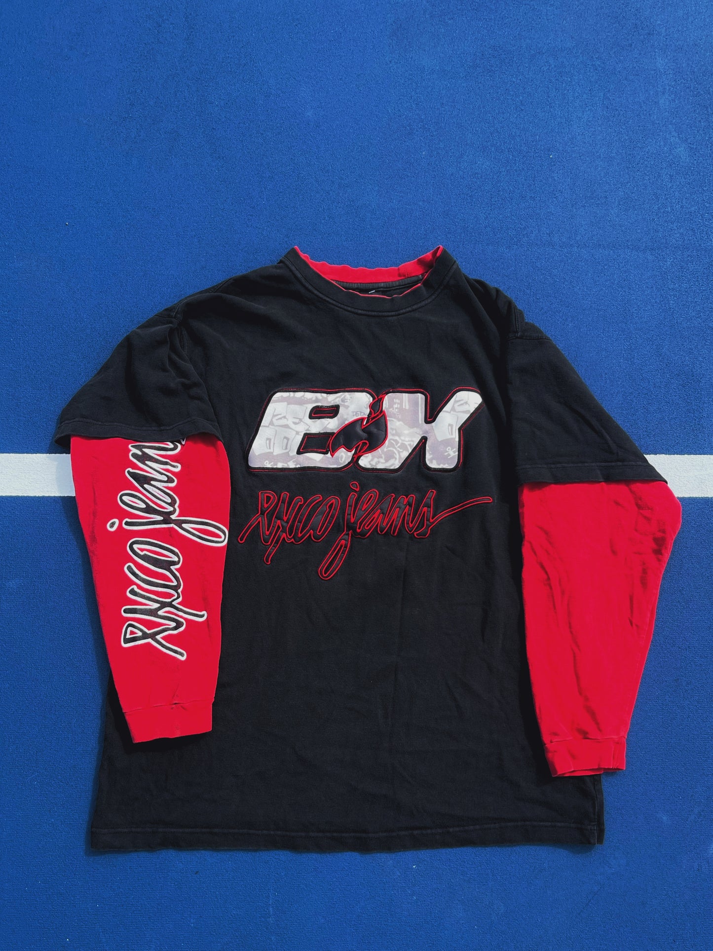 Exco - Y2K Red&Black Longsleeve