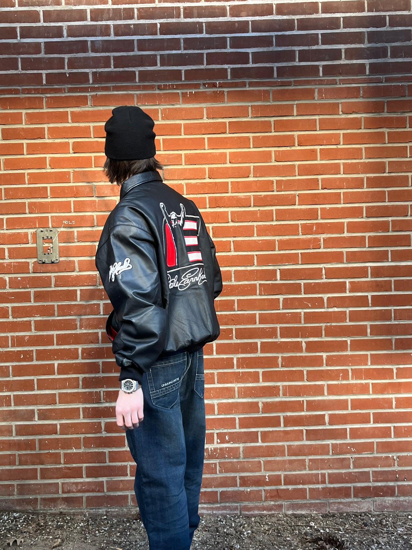 Jeff Hamilton Racing Jacket - 1990s Dale “The Intimidator” Earnhardt