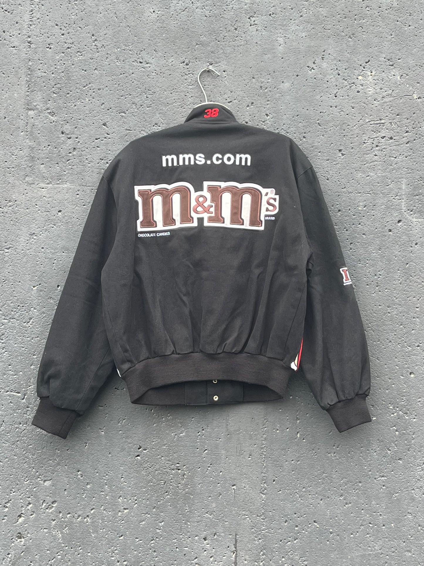 Jeff Hamilton Racing Jacket - 2004 M&Ms