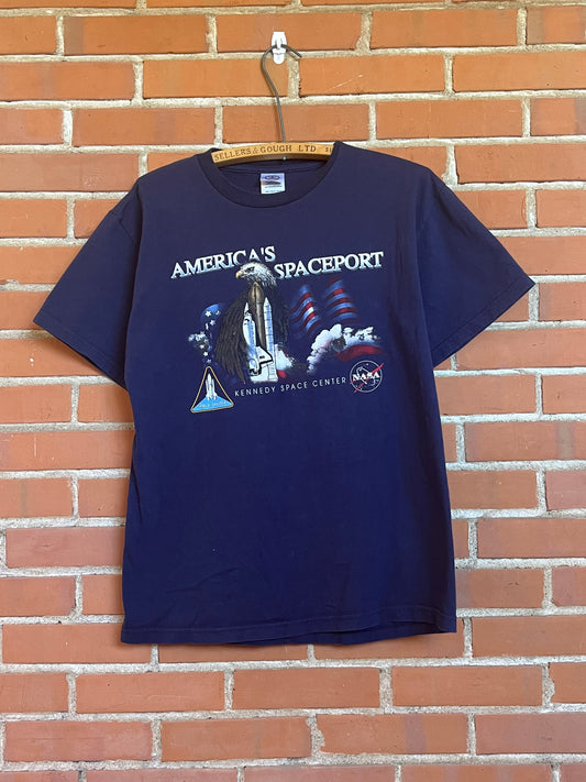 Vintage NASA KSC “Americas Spaceport” Tee