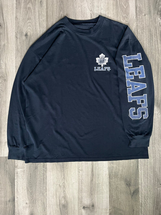 ‘90s Toronto Maple Leafs NHL Long Sleeve