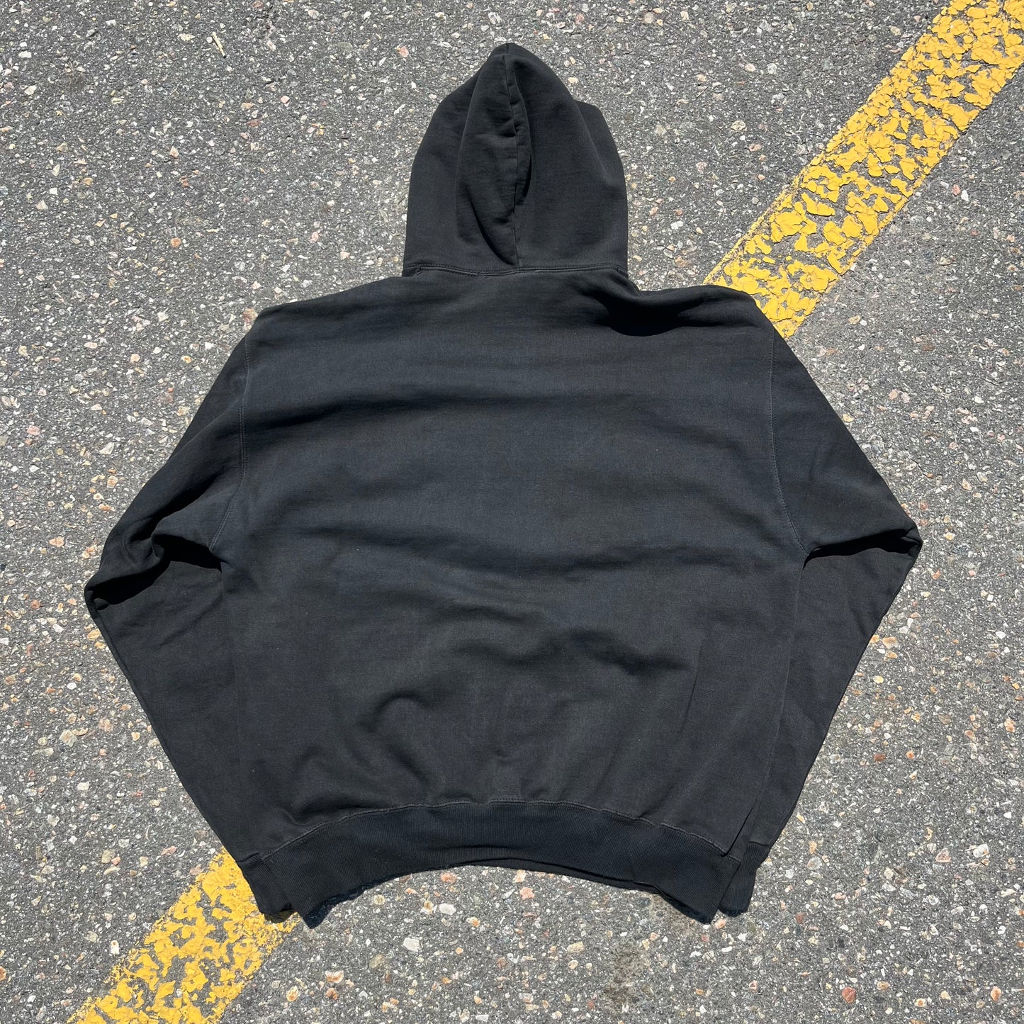 ‘90s Harley Davidson - Big Shield Logo Embroidered Hoodie - XXL