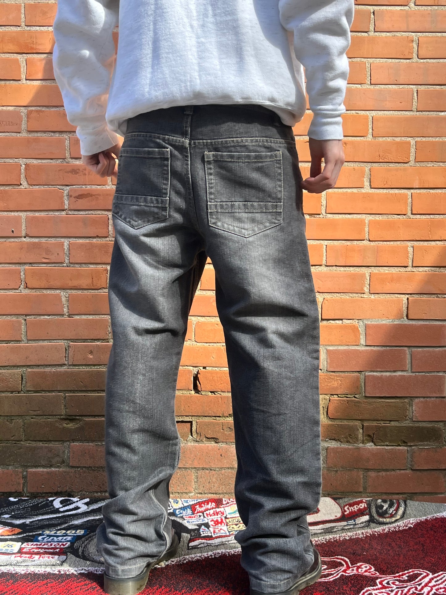 Y2K Cherokee Faded Black Denim