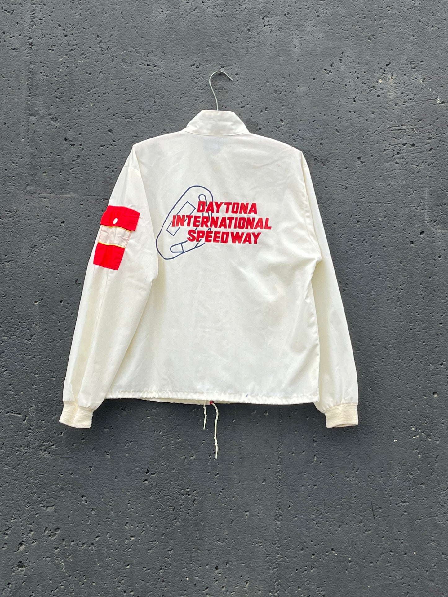 Daytona Speedway Racing Jacket - 1981 NASCAR Winston Cup