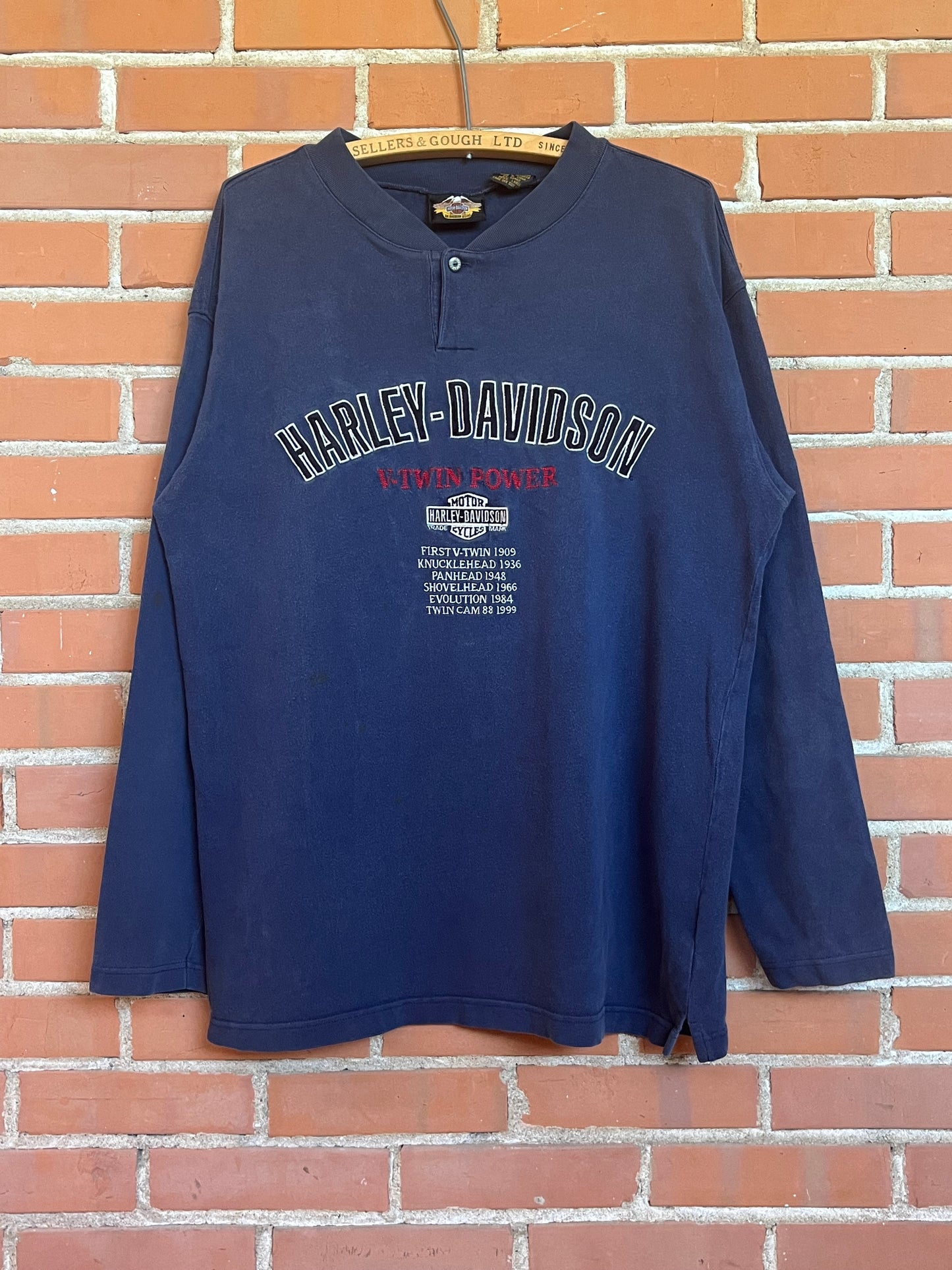 1999 ‘Years of the V-Twin’ Harley Davidson Long Sleeve