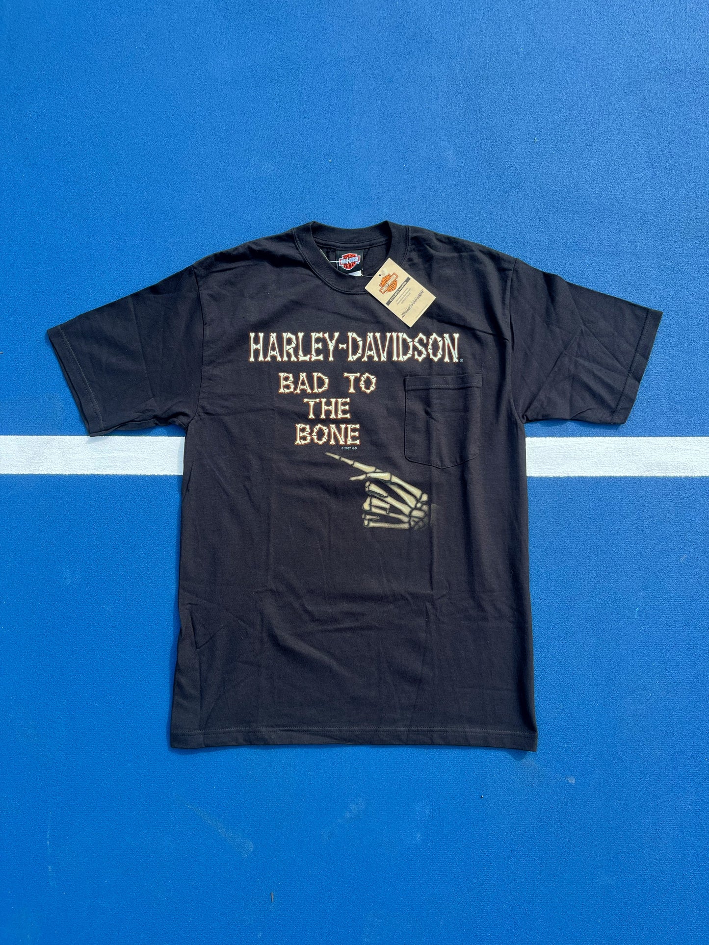 Harley Davidson - Bad to the Bone Tee