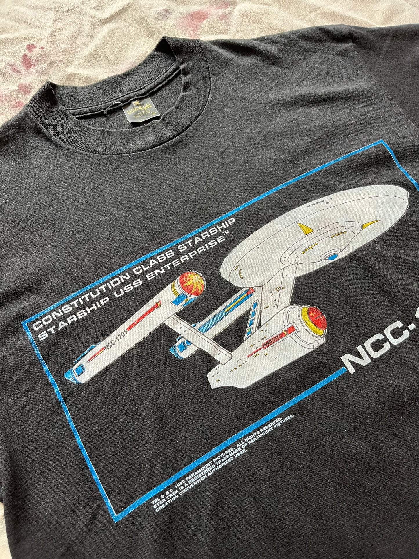 StarTrek - ‘92 USS Enterprise Tee