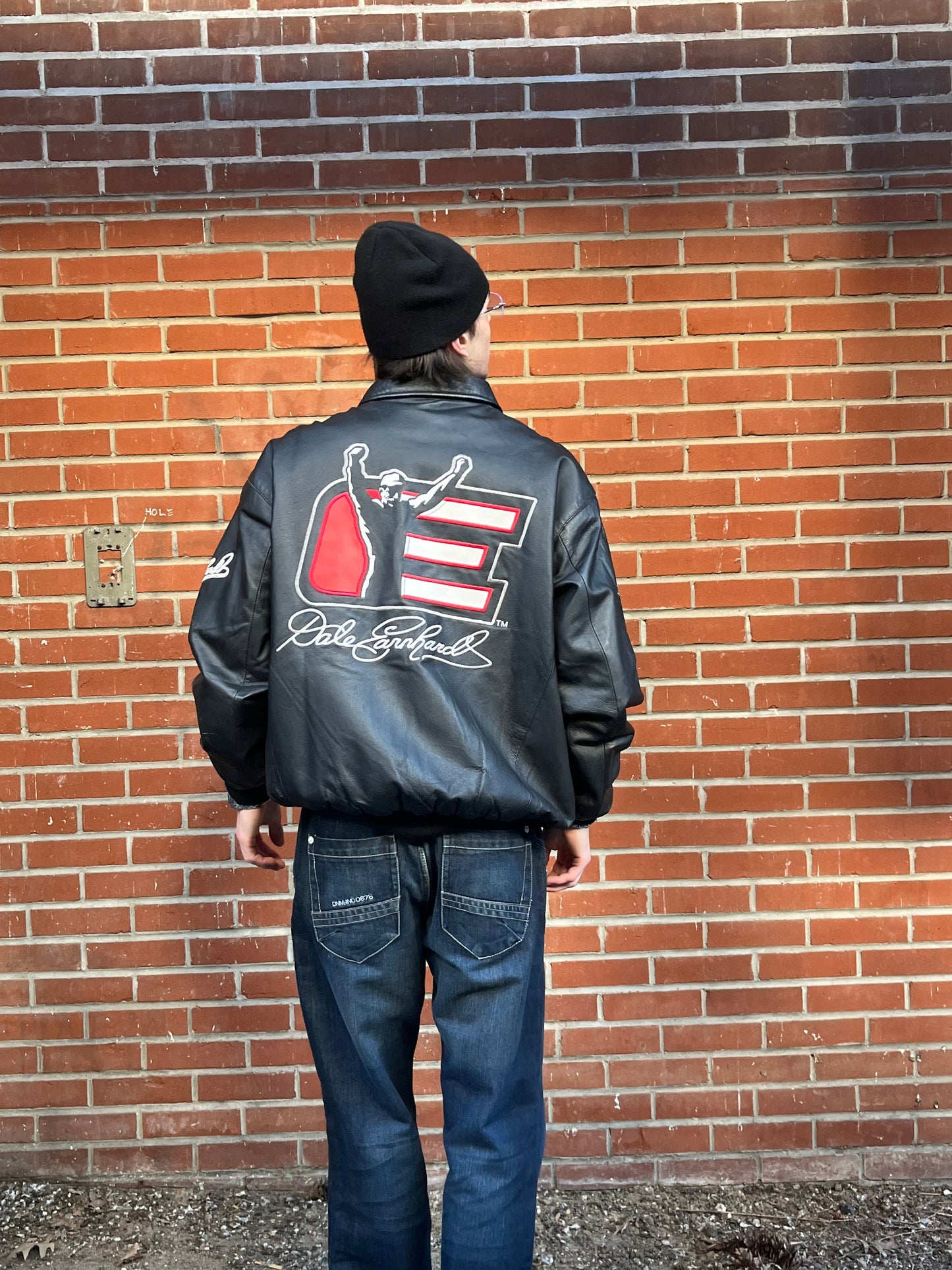 Jeff Hamilton Racing Jacket - 1990s Dale “The Intimidator” Earnhardt