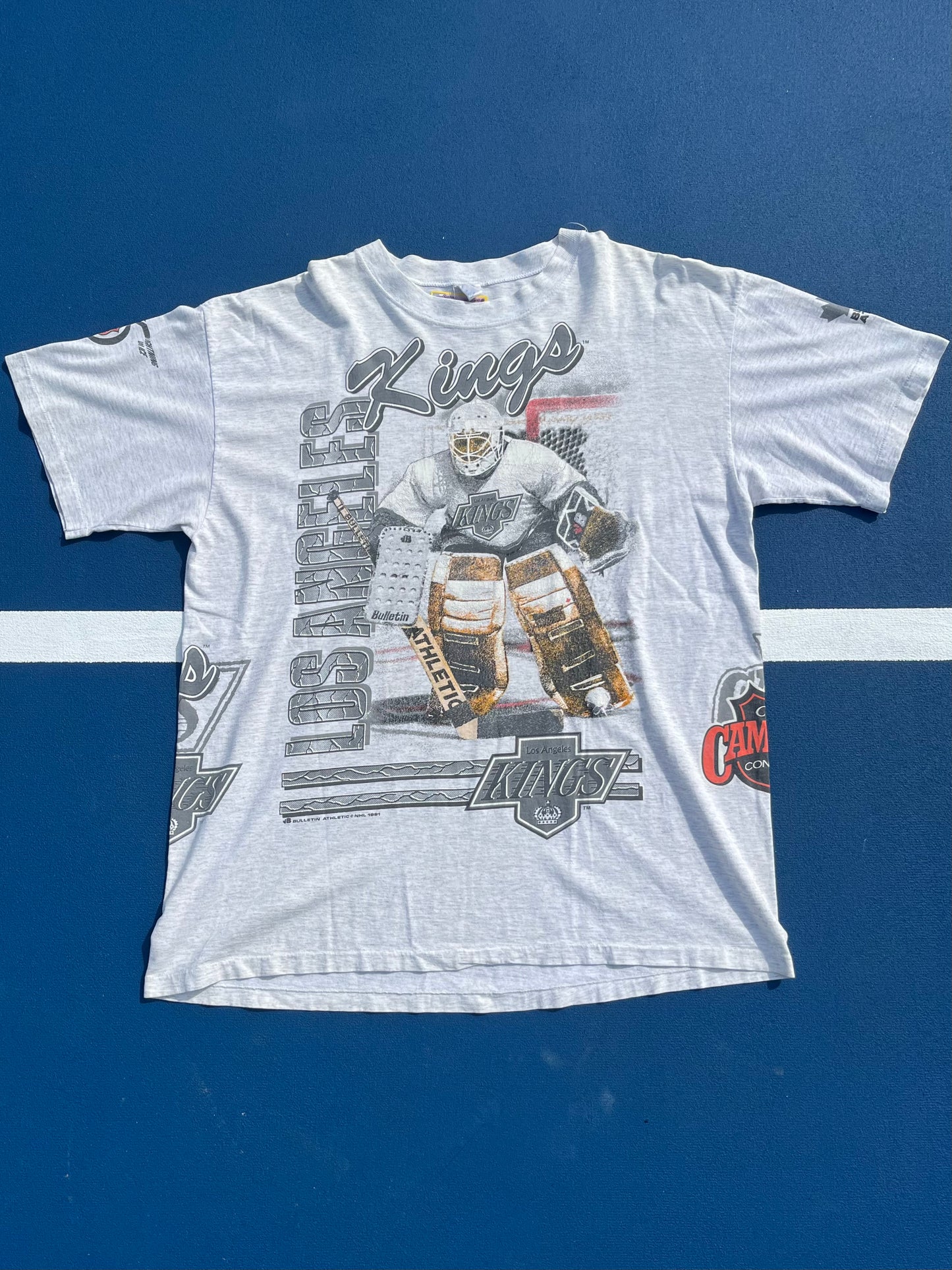 Bulletin Sports - '91 LA Kings AOP Tee