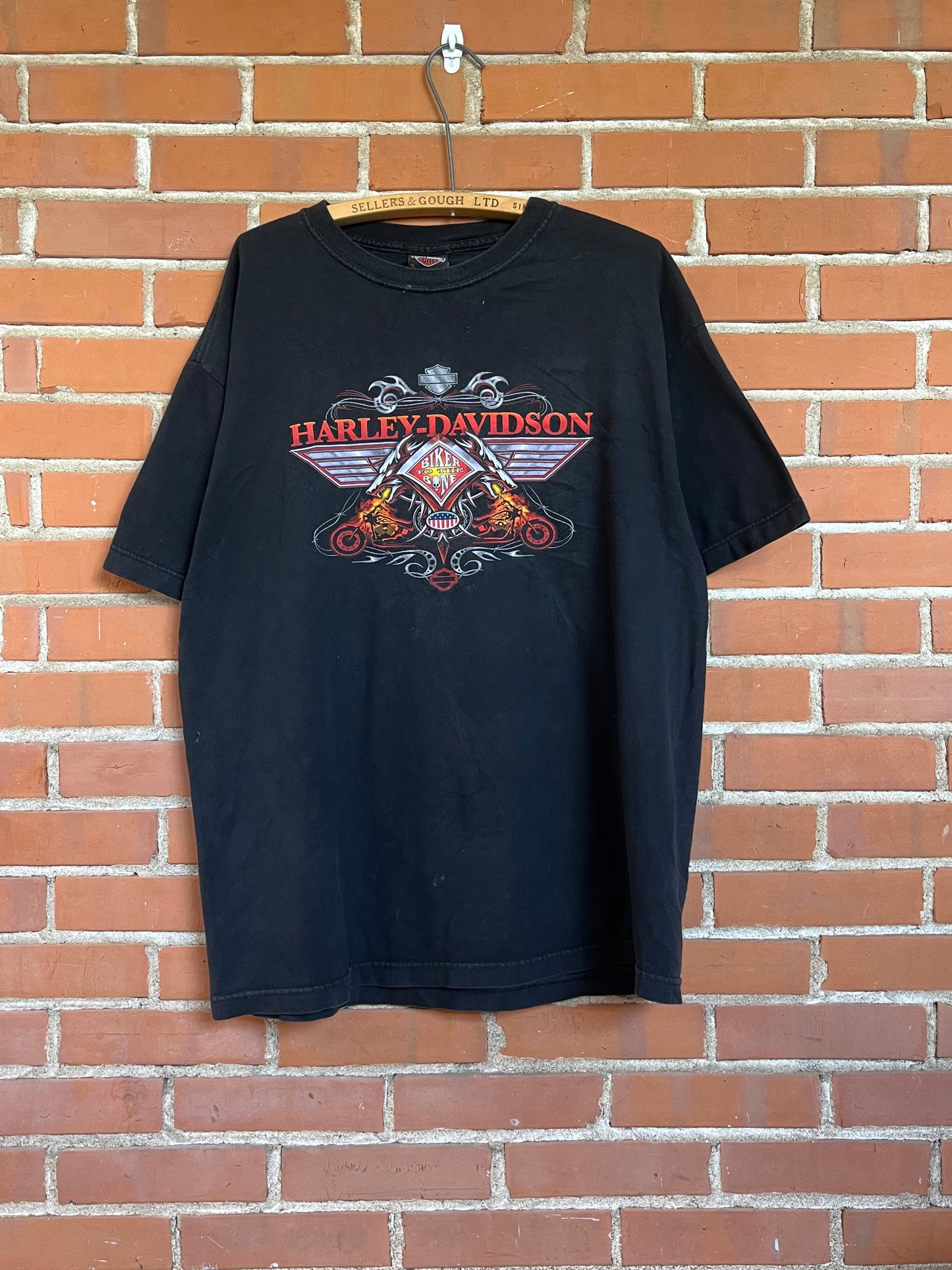 ‘Freedom’ Harley Davidson Tee