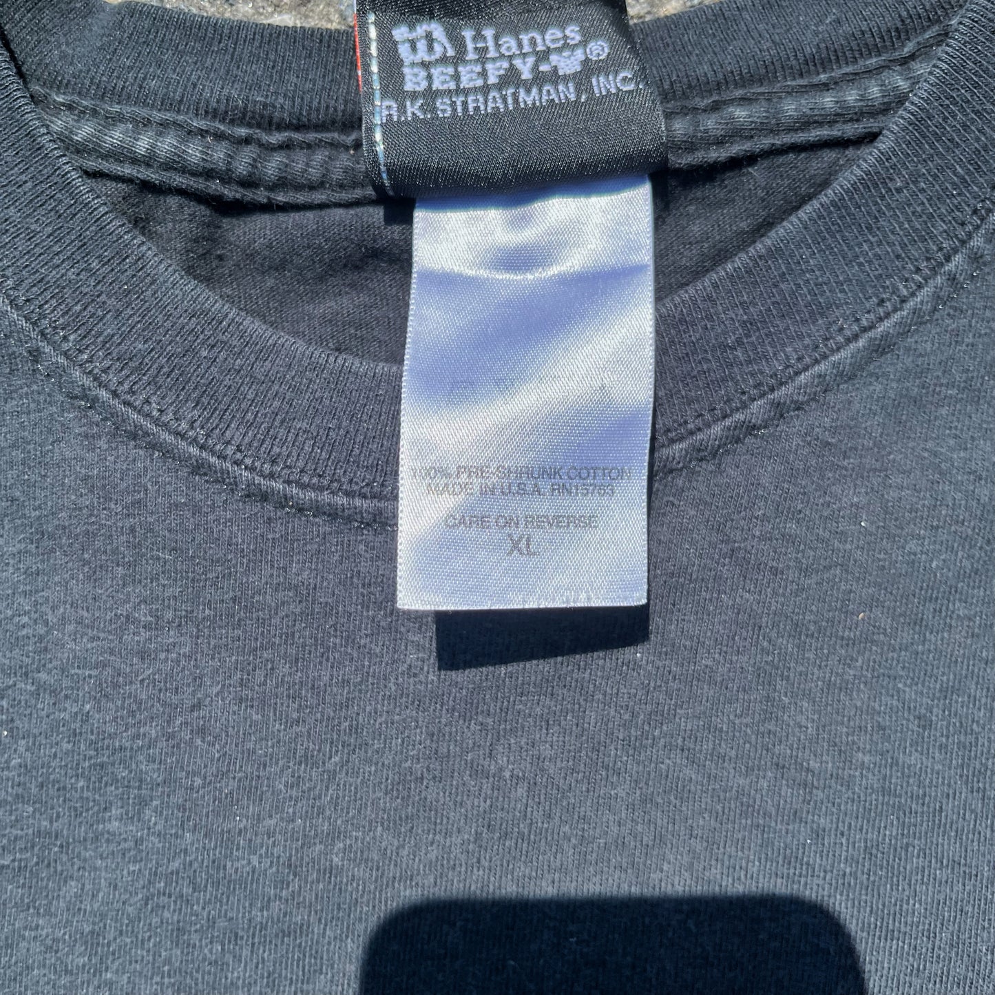 00’s Harley Davidson - Skip Fordyce Flame Longsleeve- XL