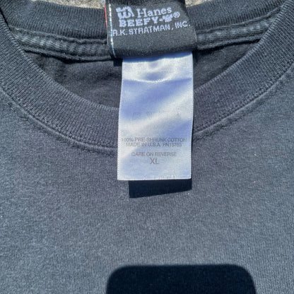 00’s Harley Davidson - Skip Fordyce Flame Longsleeve- XL