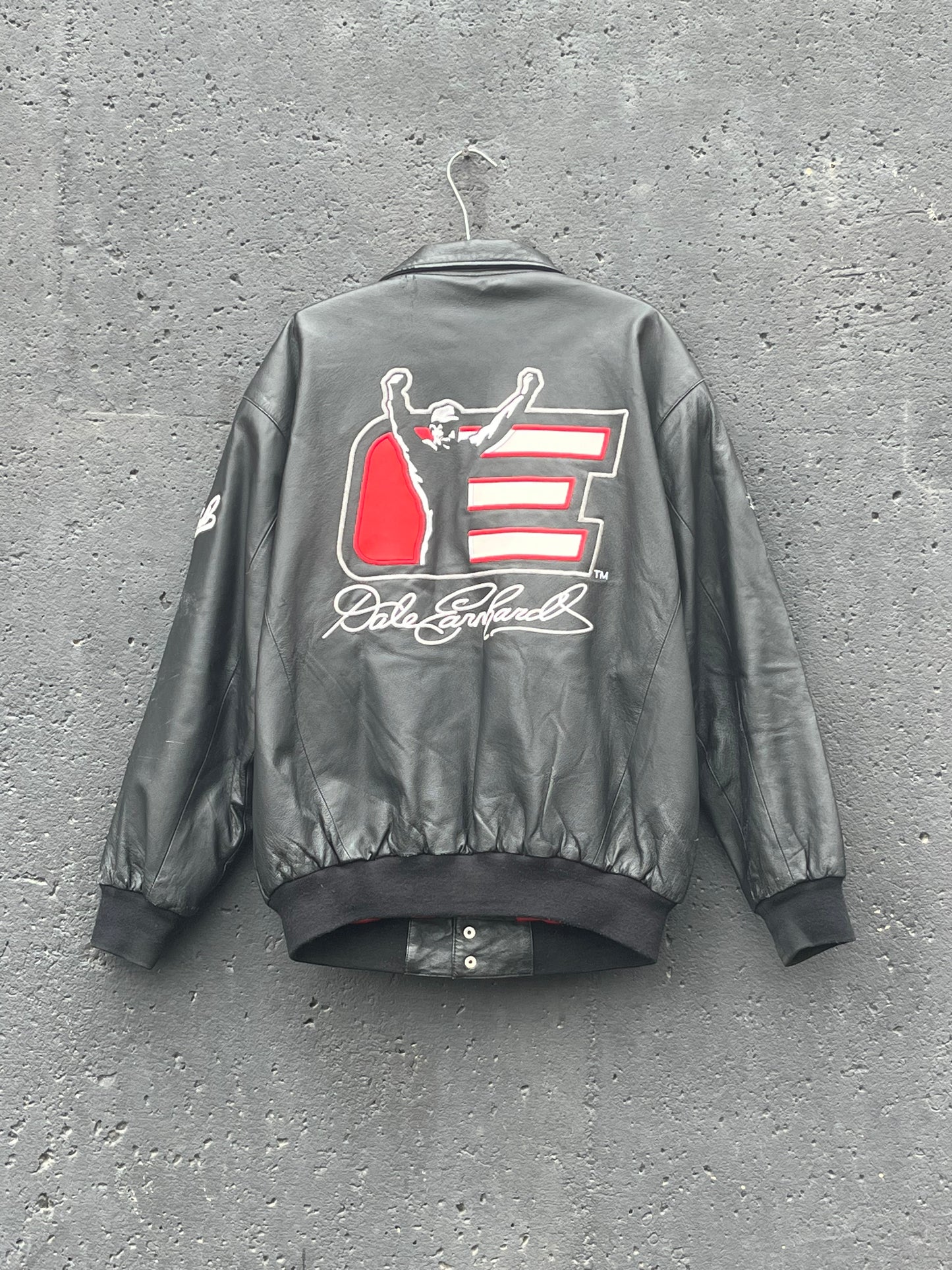 Jeff Hamilton Racing Jacket - 1990s Dale “The Intimidator” Earnhardt