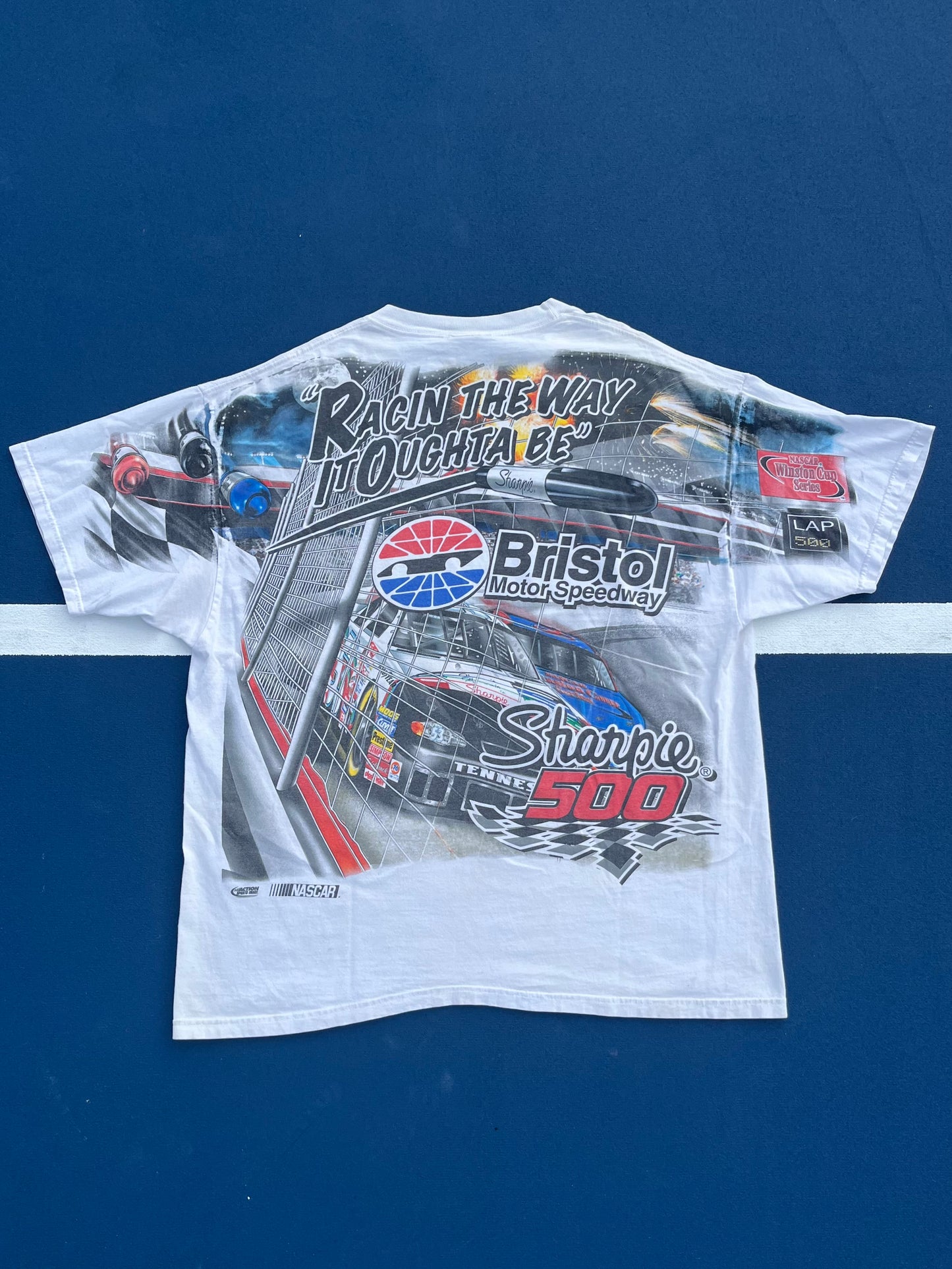 Chase Racing - Sharpie 500 AOP Tee