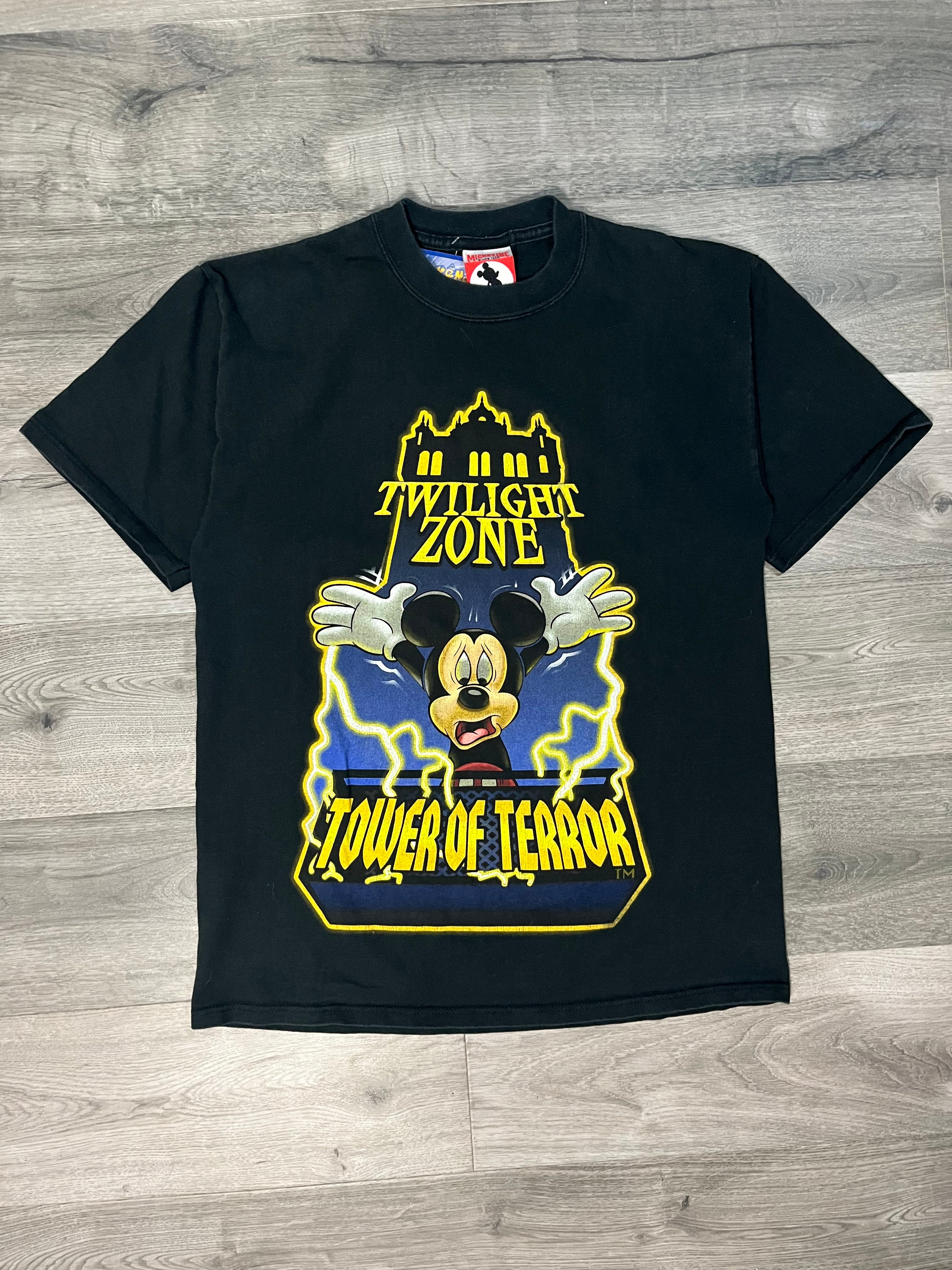 90s Mickey Mouse - I Survived The Tower of Terror - Disney Tee –  TheAdvintage