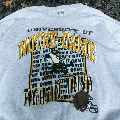 1990s Notre Dame - Fightin Irish Crewneck
