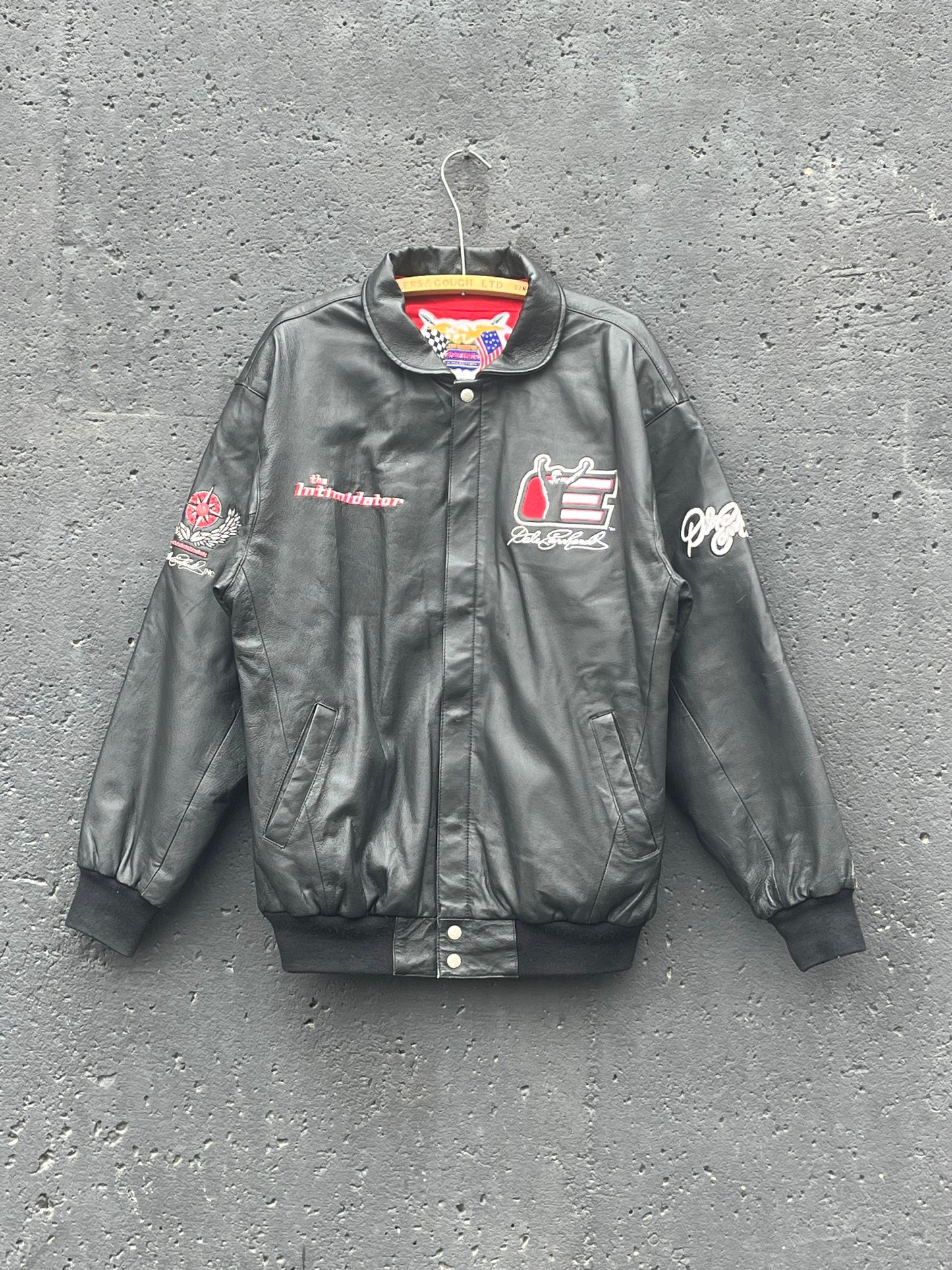 Jeff Hamilton Racing Jacket - 1990s Dale “The Intimidator” Earnhardt