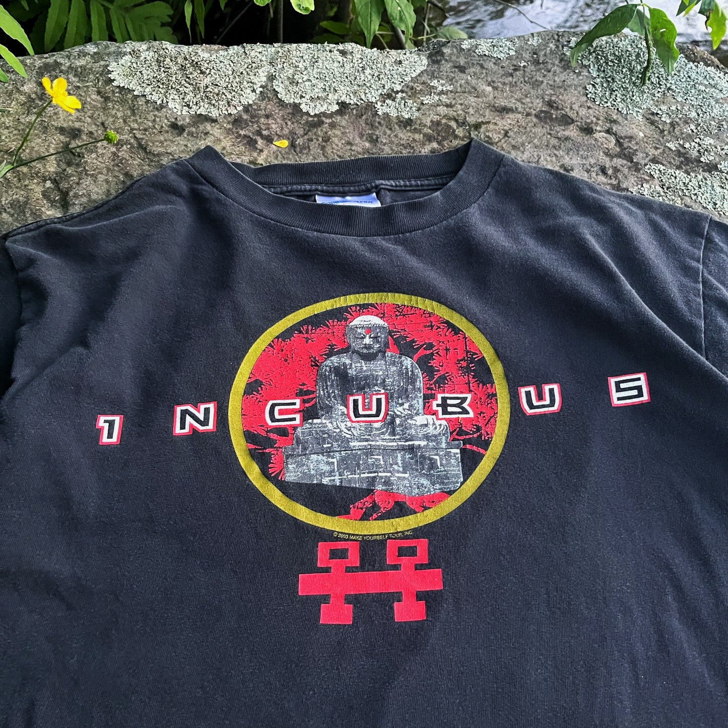 2003 Incubus - Make Yourself Tour Tee - S