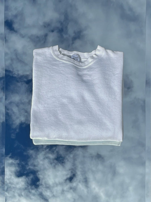 ‘90s Heavyweight Blank - White